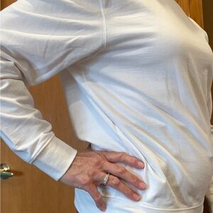 MAKE Market White Sweatshirt